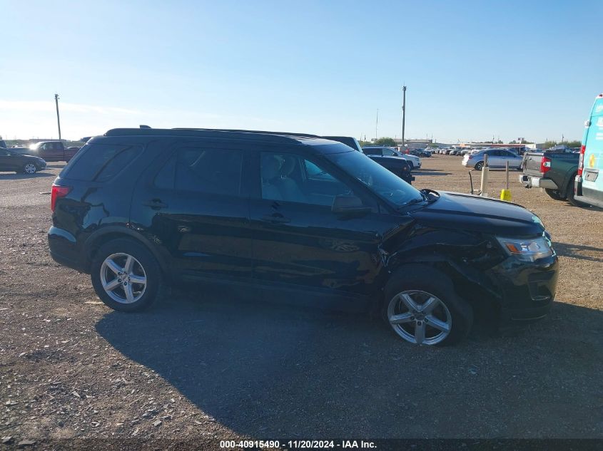 2018 Ford Explorer VIN: 1FM5K7B88JGA66912 Lot: 40915490