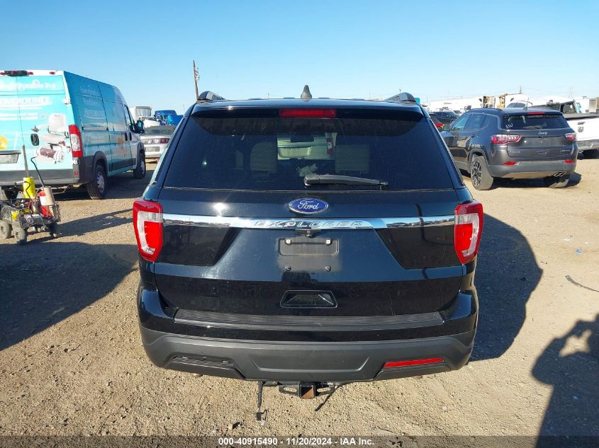 2018 Ford Explorer VIN: 1FM5K7B88JGA66912 Lot: 40915490