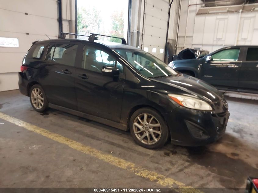 VIN JM1CW2DL9D0150979 2013 Mazda 5, Grand Touring no.1