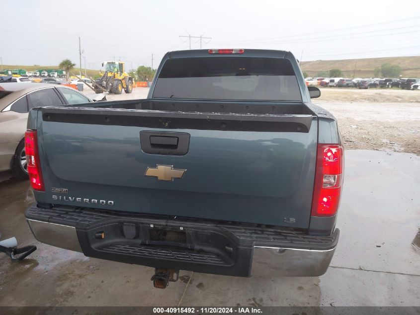 2011 Chevrolet Silverado 1500 Ls VIN: 3GCPCREA4BG131460 Lot: 40915492