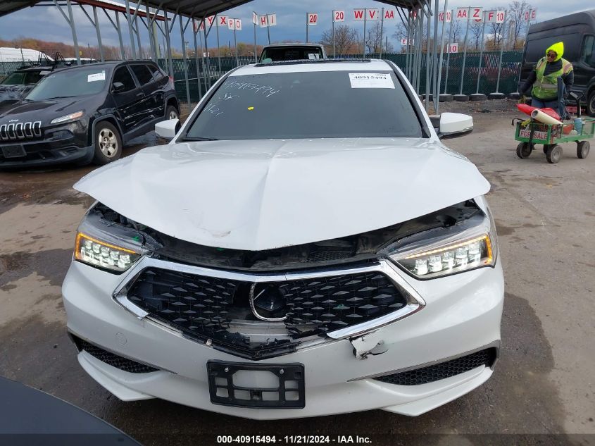 2019 Acura Tlx Standard VIN: 19UUB1F36KA001350 Lot: 40915494