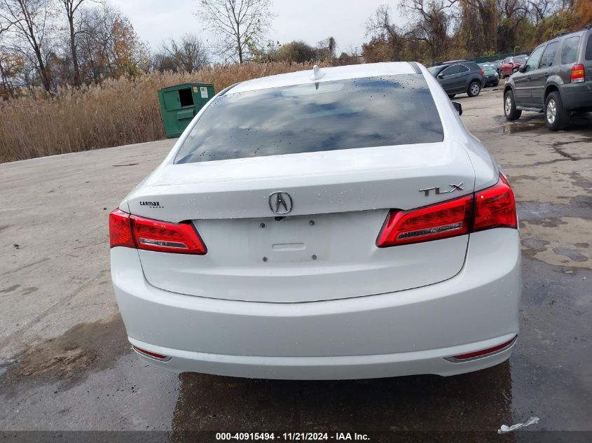 2019 Acura Tlx Standard VIN: 19UUB1F36KA001350 Lot: 40915494