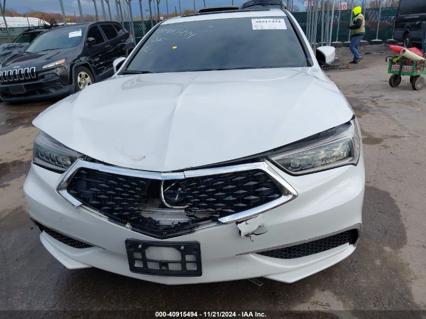 2019 Acura Tlx Standard VIN: 19UUB1F36KA001350 Lot: 40915494