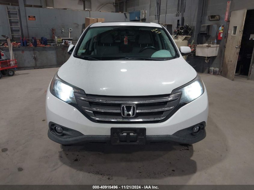 2012 Honda Cr-V Ex VIN: 5J6RM4H52CL079560 Lot: 40915496