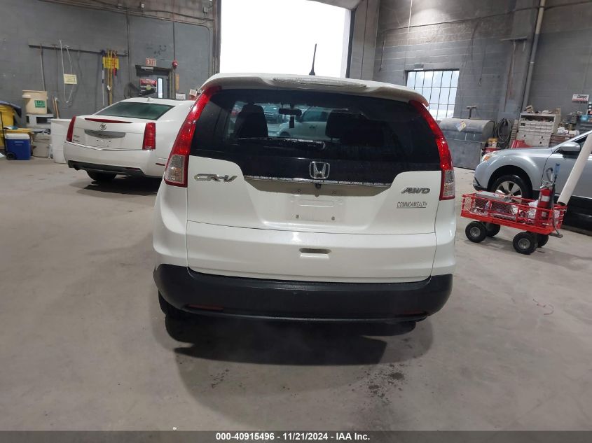 2012 Honda Cr-V Ex VIN: 5J6RM4H52CL079560 Lot: 40915496