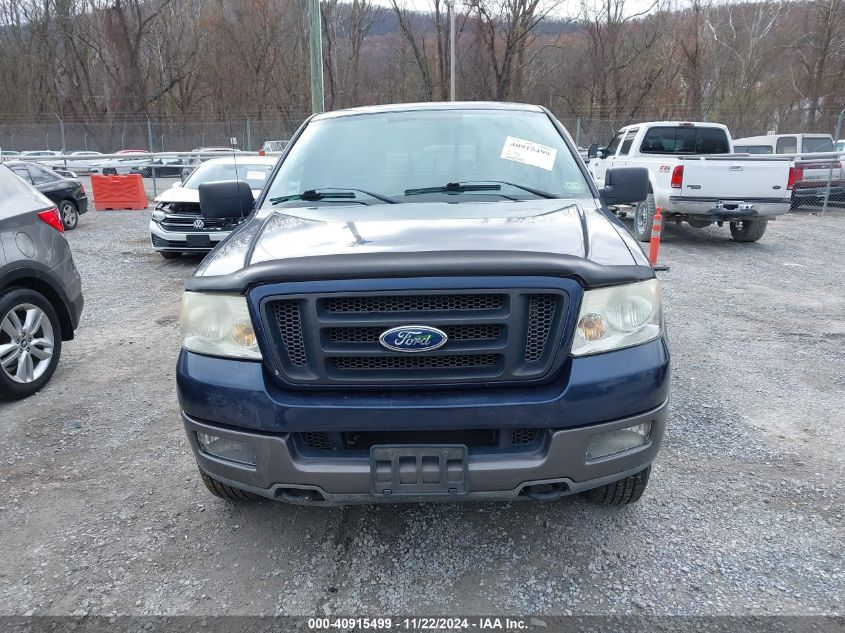 2004 Ford F-150 Fx4/Xlt VIN: 1FTPX04504KD76501 Lot: 40915499