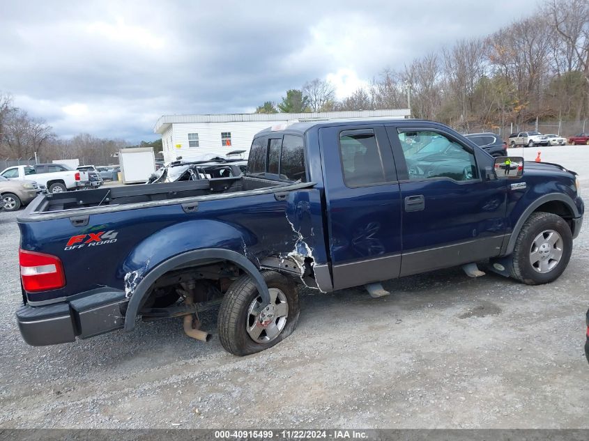 2004 Ford F-150 Fx4/Xlt VIN: 1FTPX04504KD76501 Lot: 40915499