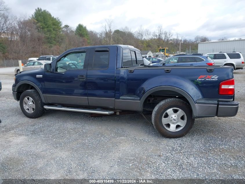 2004 Ford F-150 Fx4/Xlt VIN: 1FTPX04504KD76501 Lot: 40915499