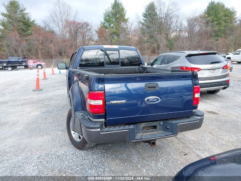 2004 Ford F-150 Fx4/Xlt VIN: 1FTPX04504KD76501 Lot: 40915499