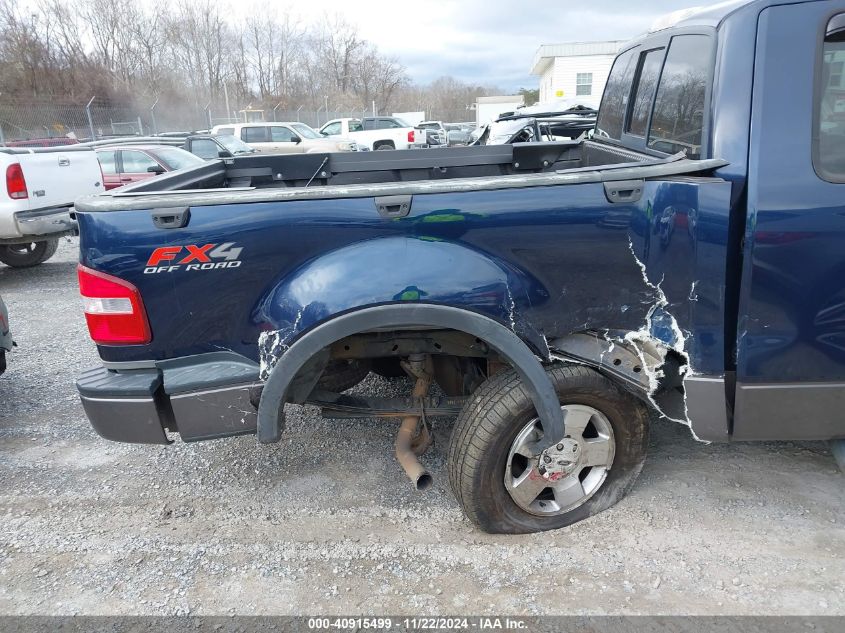 2004 Ford F-150 Fx4/Xlt VIN: 1FTPX04504KD76501 Lot: 40915499