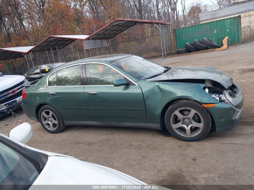 2003 Infiniti G35 Luxury Leather VIN: JNKCV51E53M025428 Lot: 40915501