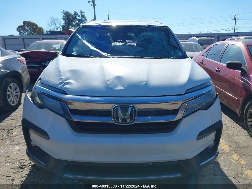 2019 Honda Pilot Touring VIN: 5FNYF5H93KB017574 Lot: 40915508