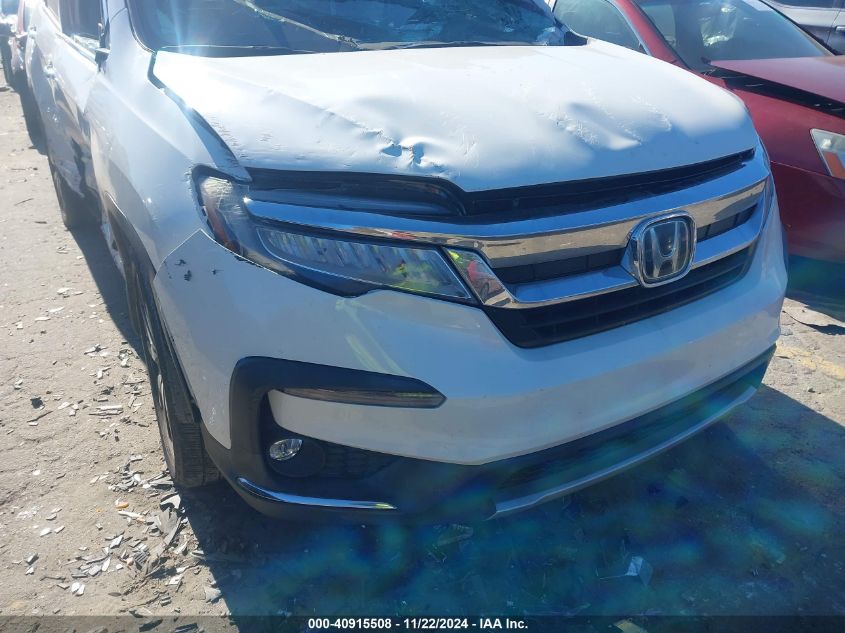 2019 Honda Pilot Touring VIN: 5FNYF5H93KB017574 Lot: 40915508