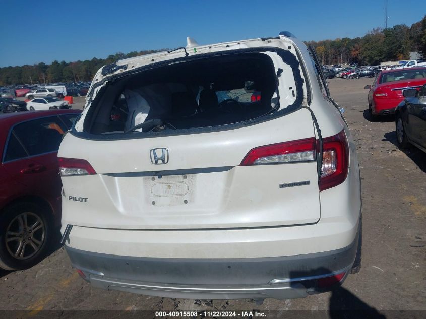 2019 Honda Pilot Touring VIN: 5FNYF5H93KB017574 Lot: 40915508