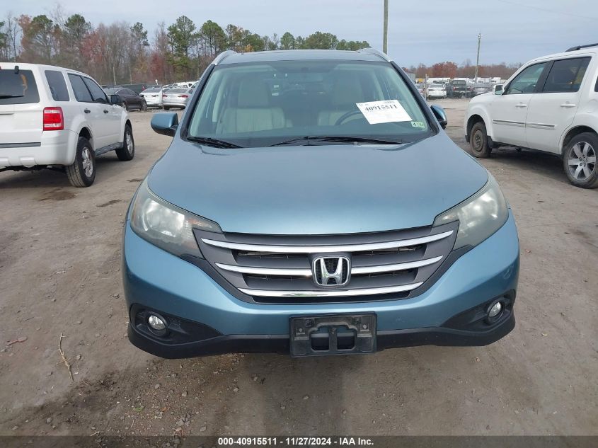 2014 Honda Cr-V Ex-L VIN: 2HKRM3H73EH538460 Lot: 40915511