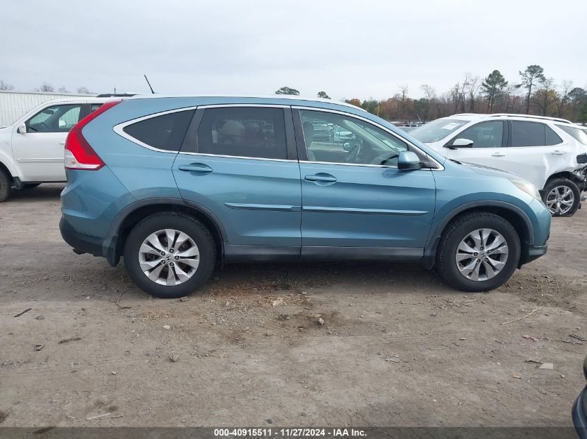 2014 Honda Cr-V Ex-L VIN: 2HKRM3H73EH538460 Lot: 40915511