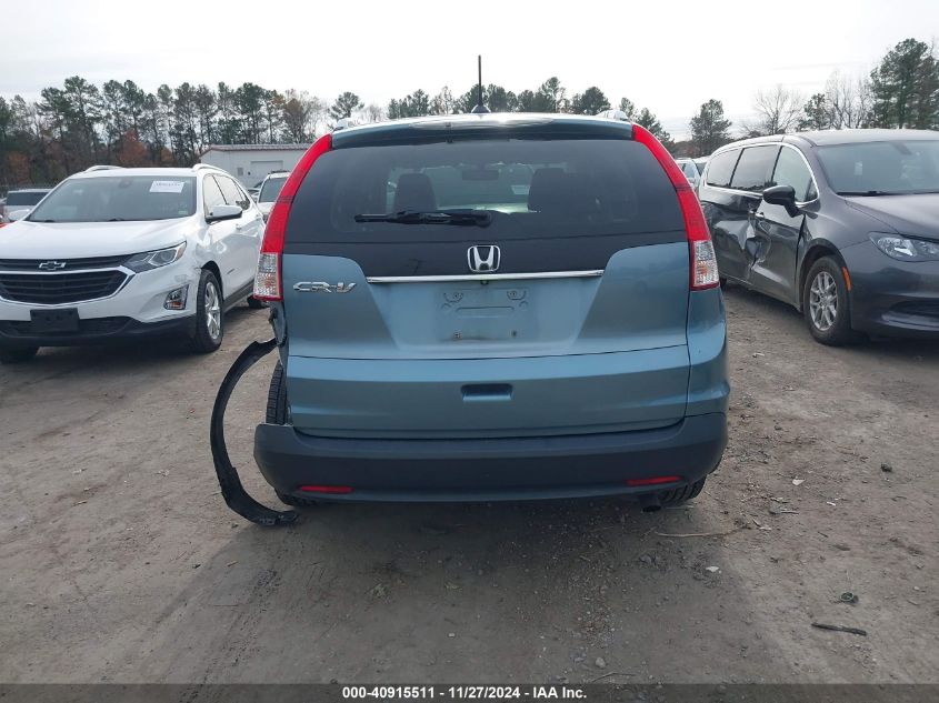 2014 Honda Cr-V Ex-L VIN: 2HKRM3H73EH538460 Lot: 40915511