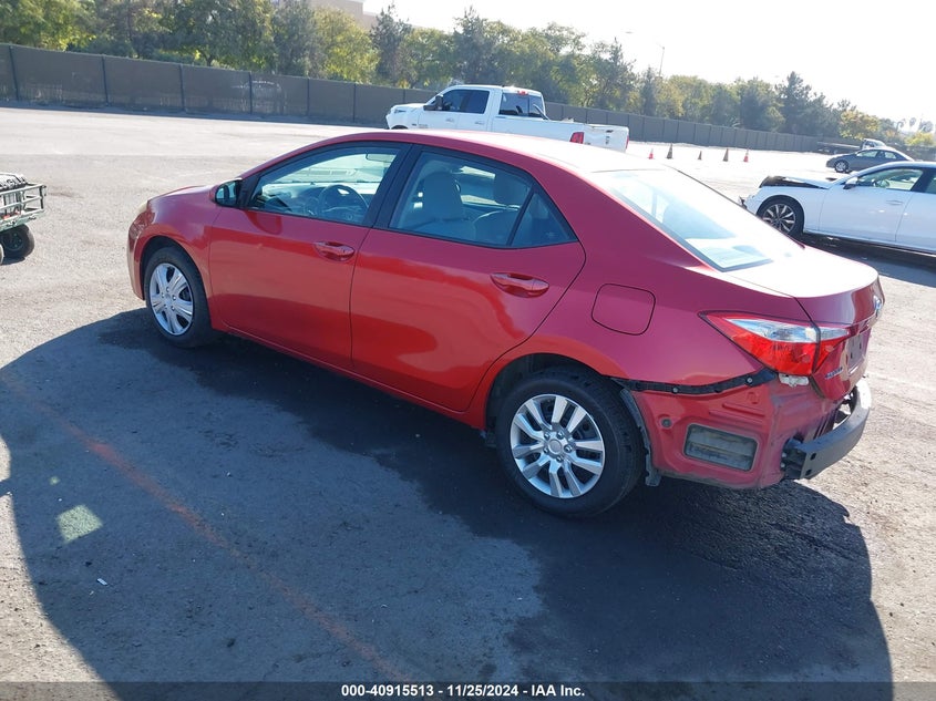 2014 TOYOTA COROLLA VIN: 5YFBURHE1EP162511