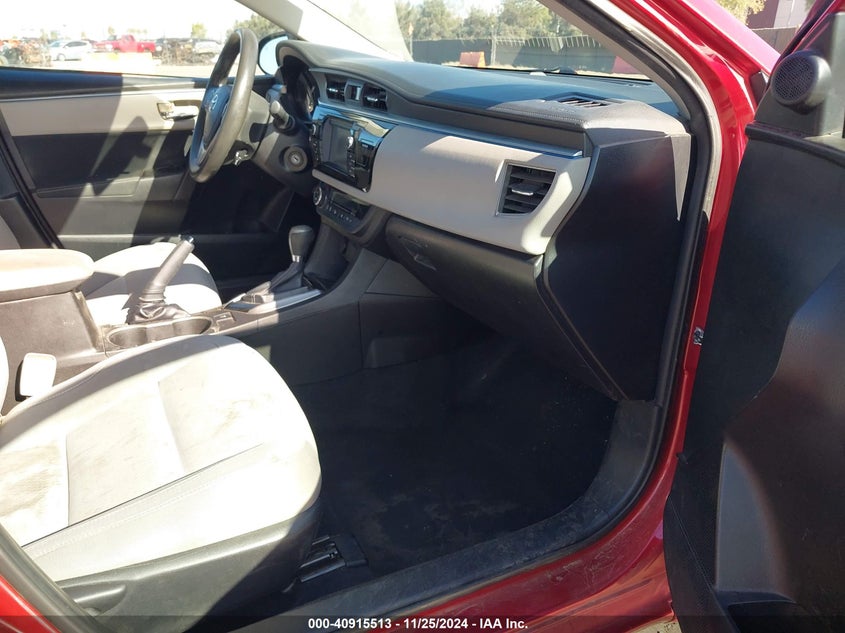 2014 TOYOTA COROLLA VIN: 5YFBURHE1EP162511