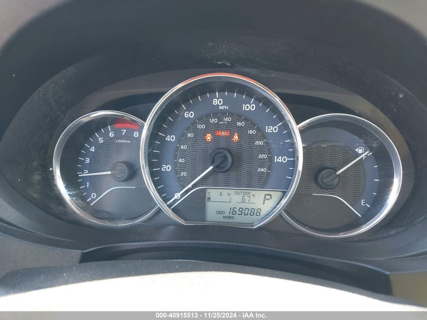 2014 TOYOTA COROLLA VIN: 5YFBURHE1EP162511