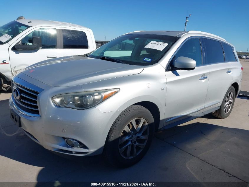 2015 Infiniti Qx60 VIN: 005N1AL0MN9FC5171 Lot: 40915516