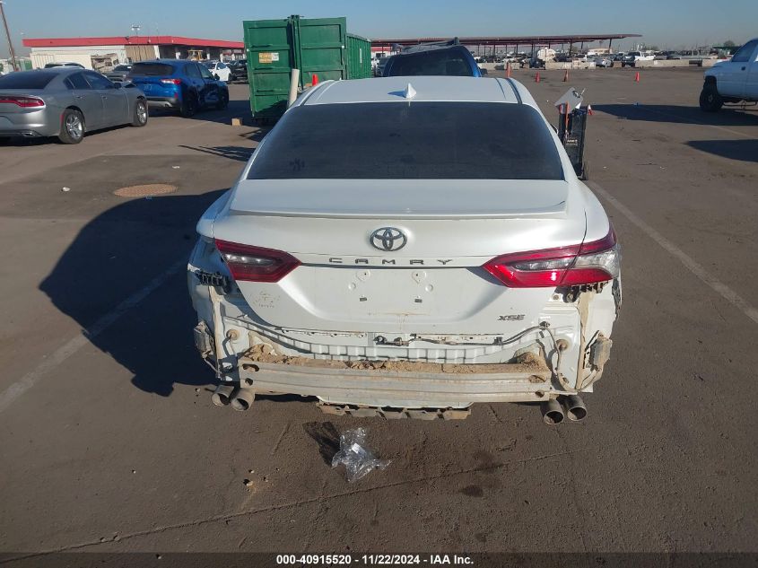 2021 Toyota Camry Xse VIN: 4T1K61AK3MU579704 Lot: 40915520