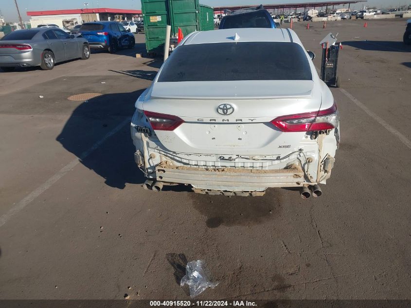 2021 Toyota Camry Xse VIN: 4T1K61AK3MU579704 Lot: 40915520