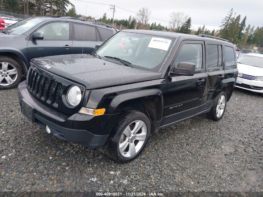 2014 Jeep Patriot Latitude VIN: 1C4NJRFB5ED671003 Lot: 40915521