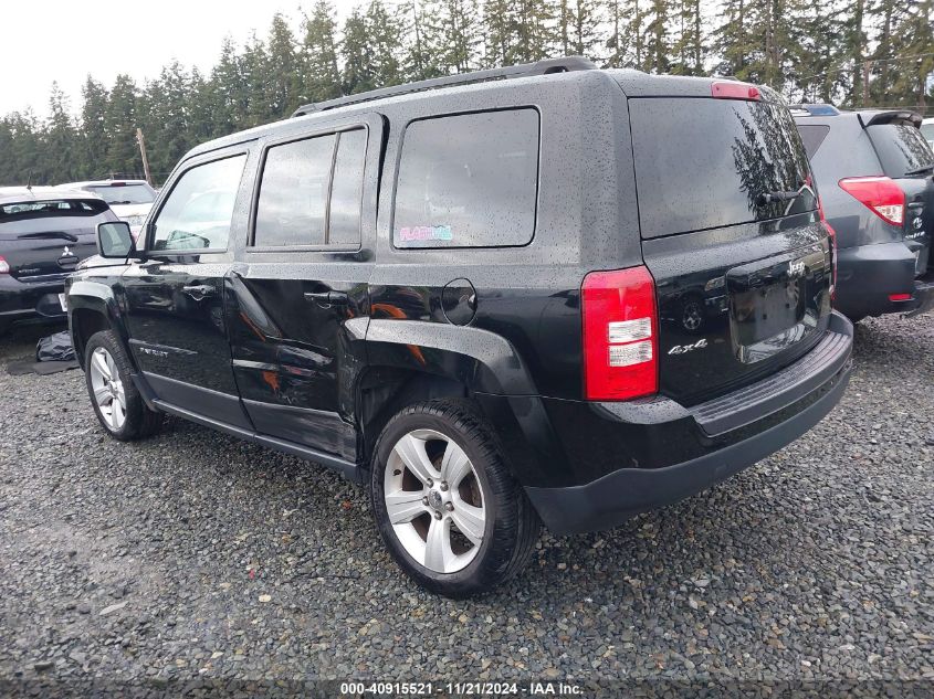 2014 Jeep Patriot Latitude VIN: 1C4NJRFB5ED671003 Lot: 40915521