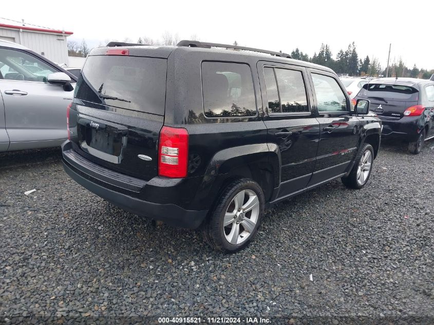 2014 Jeep Patriot Latitude VIN: 1C4NJRFB5ED671003 Lot: 40915521