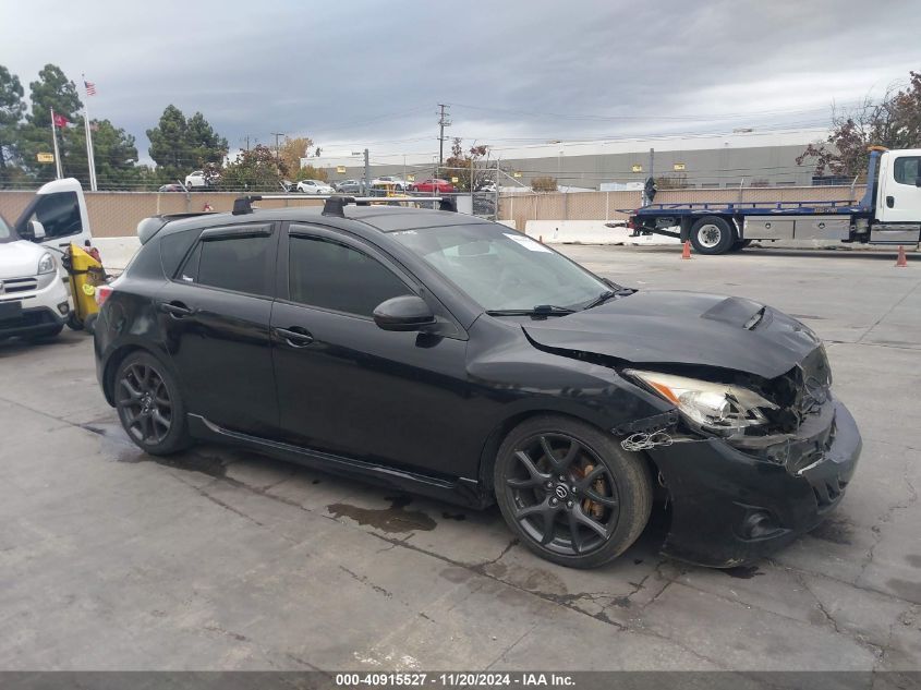 2013 Mazda Mazdaspeed3 Touring VIN: JM1BL1L35D1833076 Lot: 40915527