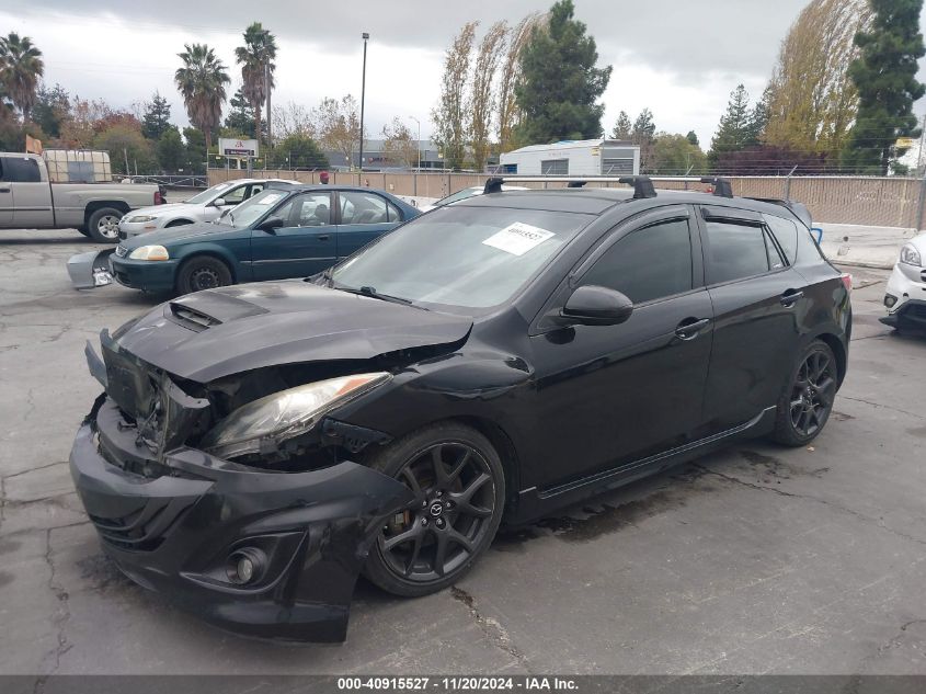 2013 Mazda Mazdaspeed3 Touring VIN: JM1BL1L35D1833076 Lot: 40915527