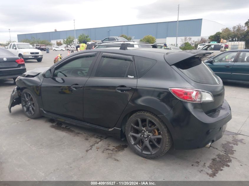 2013 Mazda Mazdaspeed3 Touring VIN: JM1BL1L35D1833076 Lot: 40915527