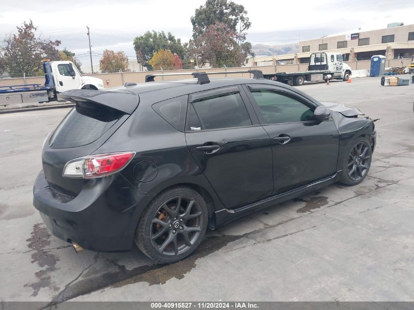 2013 Mazda Mazdaspeed3 Touring VIN: JM1BL1L35D1833076 Lot: 40915527