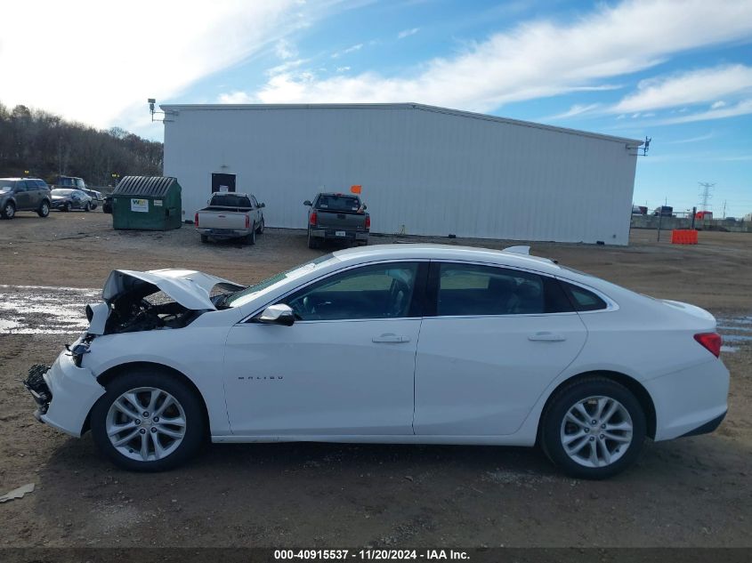 2018 Chevrolet Malibu Lt VIN: 1G1ZD5ST4JF177075 Lot: 40915537