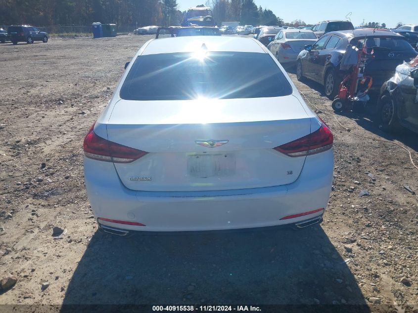 2015 Hyundai Genesis 3.8 VIN: KMHGN4JE5FU052870 Lot: 40915538