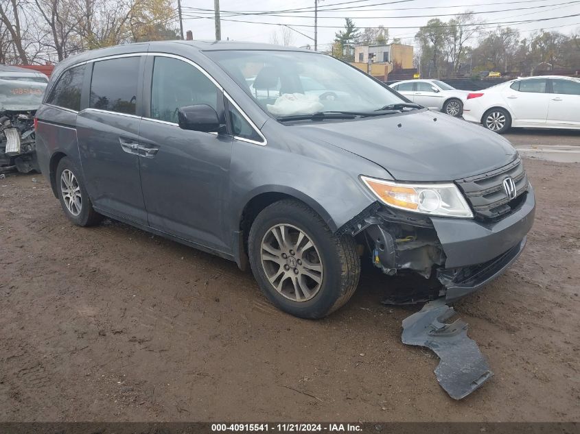 2012 Honda Odyssey Ex-L VIN: 5FNRL5H6XCB107356 Lot: 40915541