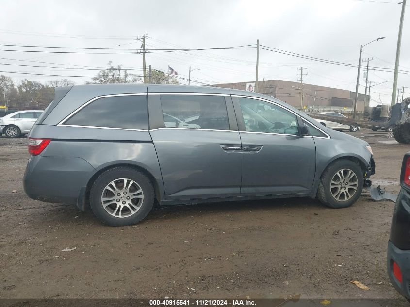 2012 Honda Odyssey Ex-L VIN: 5FNRL5H6XCB107356 Lot: 40915541