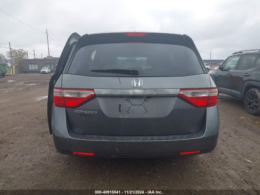 2012 Honda Odyssey Ex-L VIN: 5FNRL5H6XCB107356 Lot: 40915541