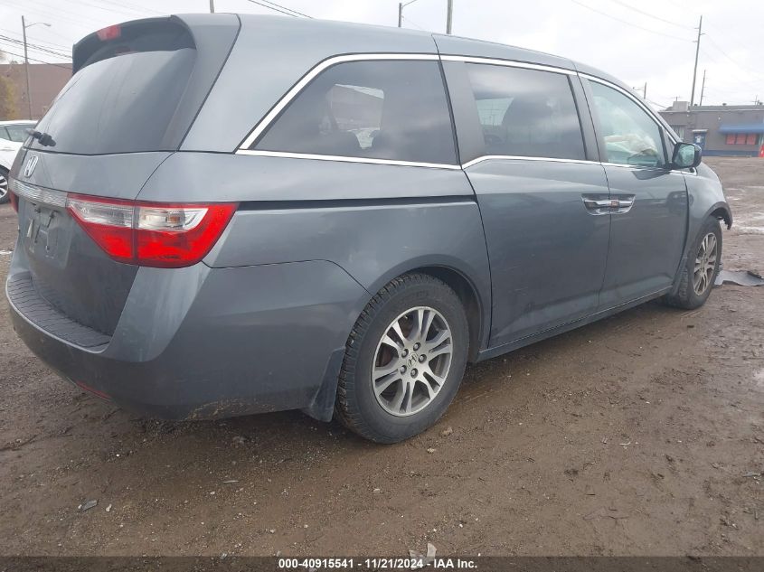 2012 Honda Odyssey Ex-L VIN: 5FNRL5H6XCB107356 Lot: 40915541