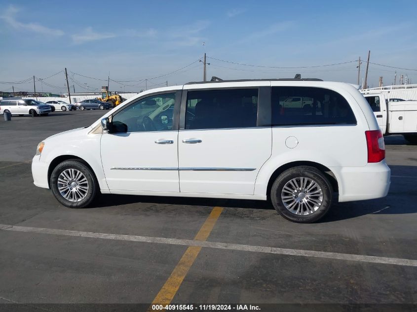 2014 Chrysler Town & Country Touring-L VIN: 2C4RC1CG3ER133796 Lot: 40915545