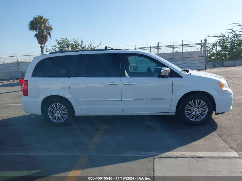 2014 Chrysler Town & Country Touring-L VIN: 2C4RC1CG3ER133796 Lot: 40915545