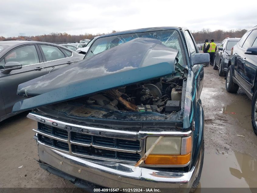 1994 Dodge Dakota VIN: 1B7FL26X6RS533117 Lot: 40915547