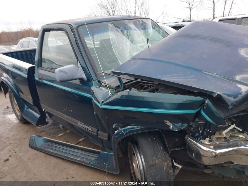 1994 Dodge Dakota VIN: 1B7FL26X6RS533117 Lot: 40915547