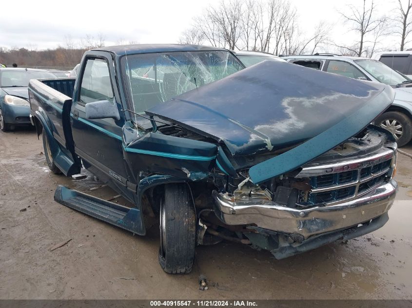 1994 Dodge Dakota VIN: 1B7FL26X6RS533117 Lot: 40915547