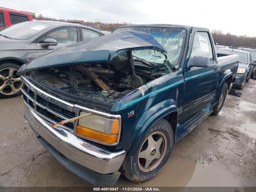 1994 Dodge Dakota VIN: 1B7FL26X6RS533117 Lot: 40915547