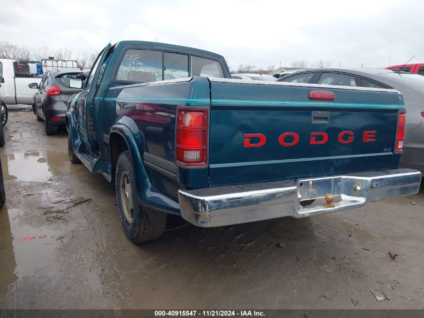 1994 Dodge Dakota VIN: 1B7FL26X6RS533117 Lot: 40915547