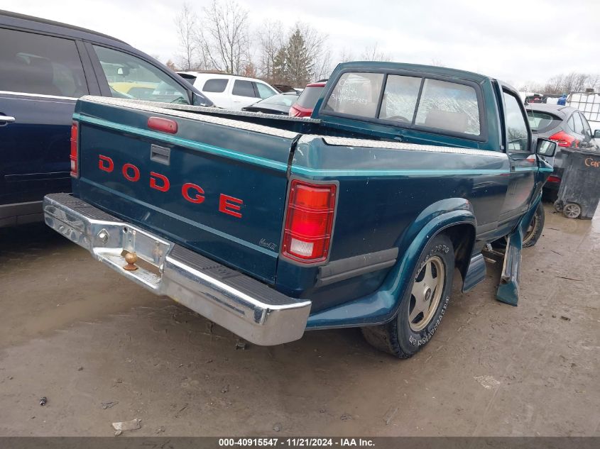 1994 Dodge Dakota VIN: 1B7FL26X6RS533117 Lot: 40915547