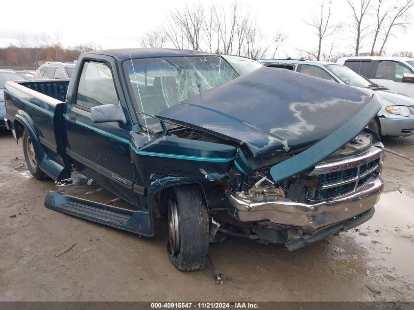 1994 Dodge Dakota VIN: 1B7FL26X6RS533117 Lot: 40915547