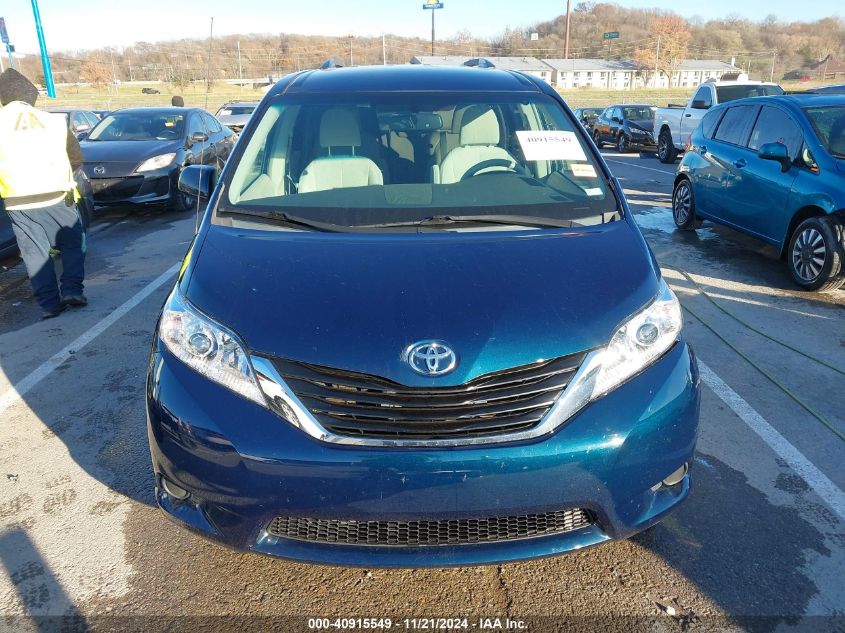 2012 Toyota Sienna Le V6 8 Passenger VIN: 5TDKK3DC2CS222355 Lot: 40915549